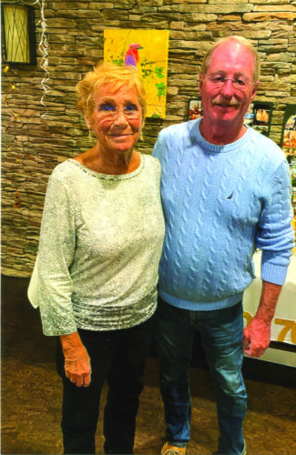 Carol and Jeff Tromm